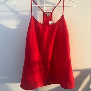 BRAND NEW!! J.Crew Red Tank Top